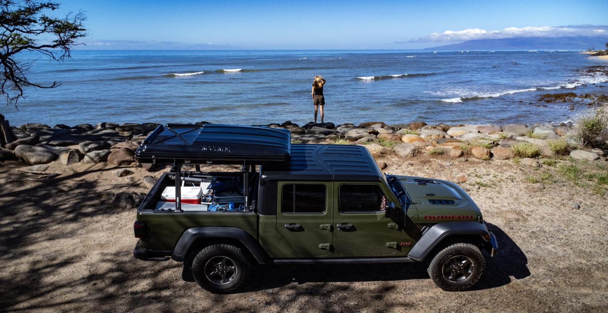 Campcar Maui Jeeps Suvs Hybrid Camper Van Rentals With Equipment And Travel Advice Kahului Luaran gambar