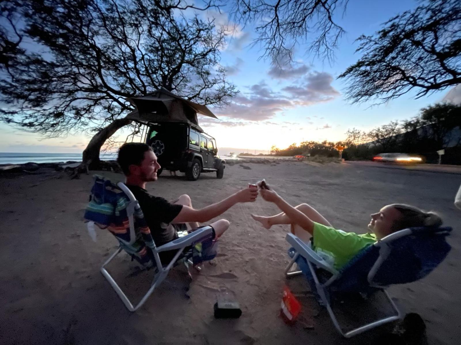 Campcar Maui Jeeps Suvs Hybrid Camper Van Rentals With Equipment And Travel Advice Kahului Luaran gambar