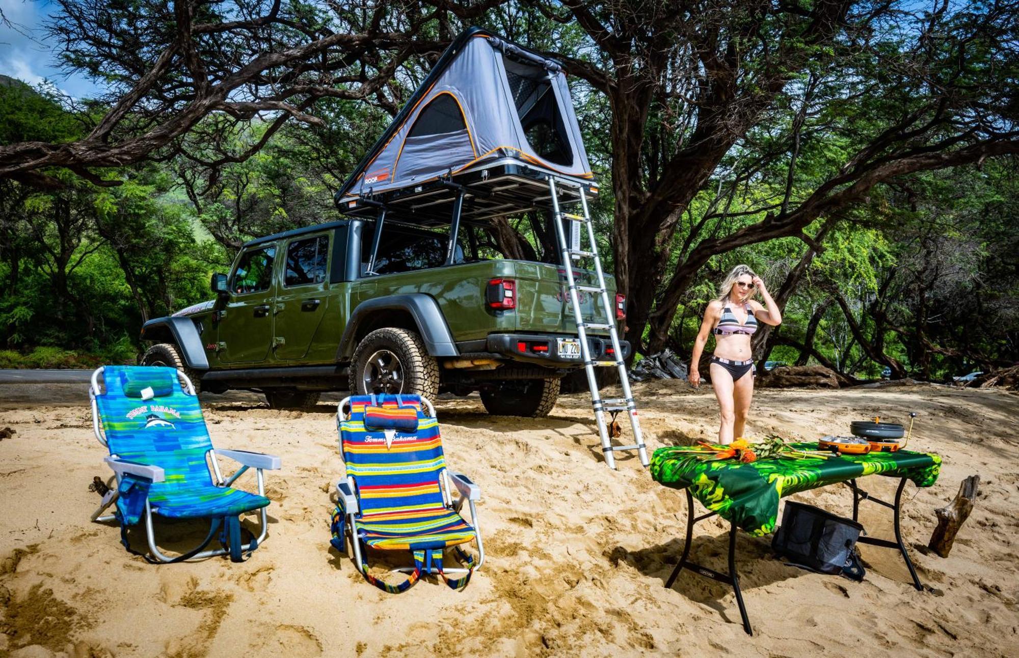 Campcar Maui Jeeps Suvs Hybrid Camper Van Rentals With Equipment And Travel Advice Kahului Luaran gambar