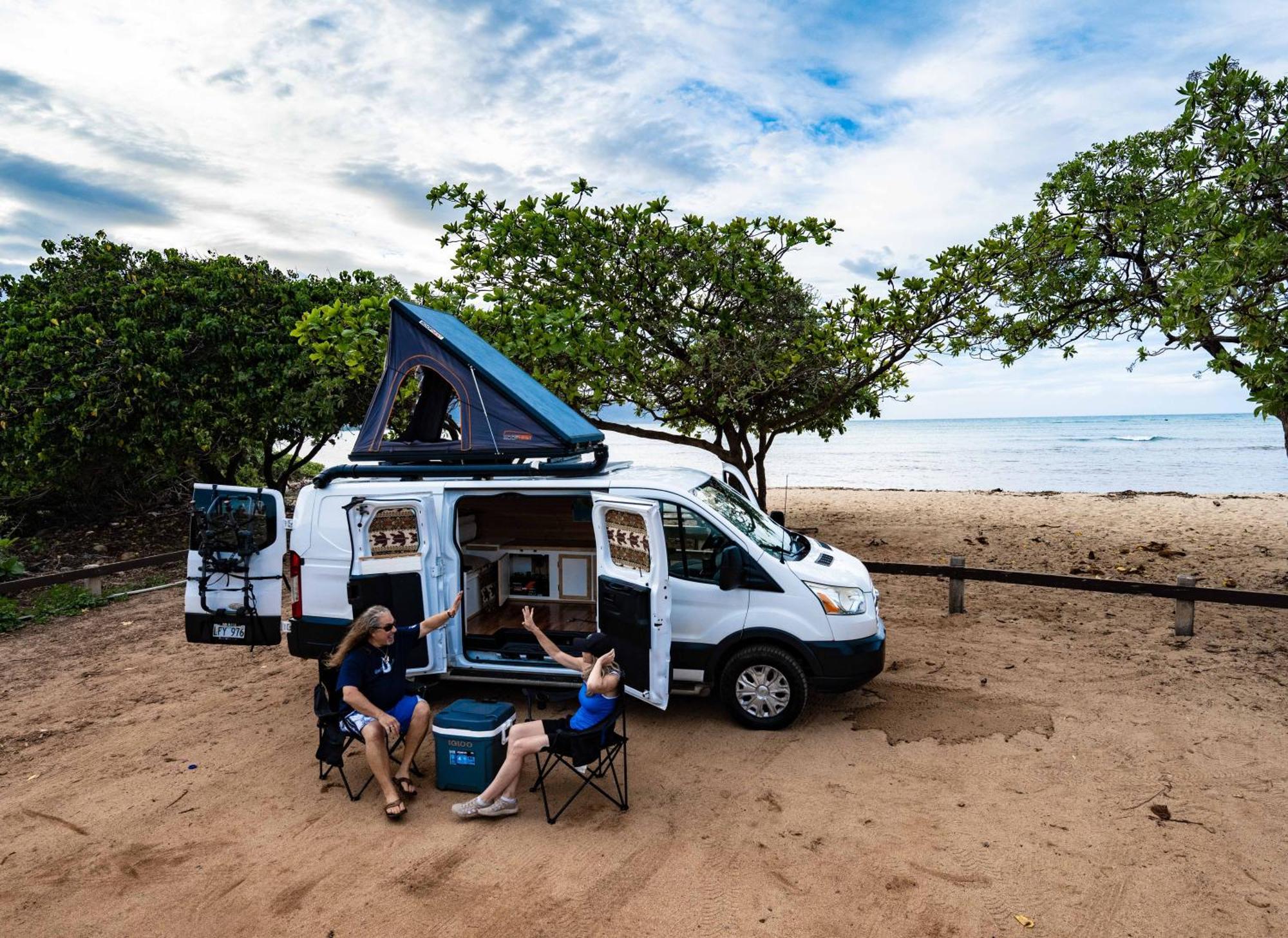 Campcar Maui Jeeps Suvs Hybrid Camper Van Rentals With Equipment And Travel Advice Kahului Luaran gambar